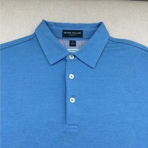 Men’s Peter Millar Perfect Pique S/S Polo Size Small